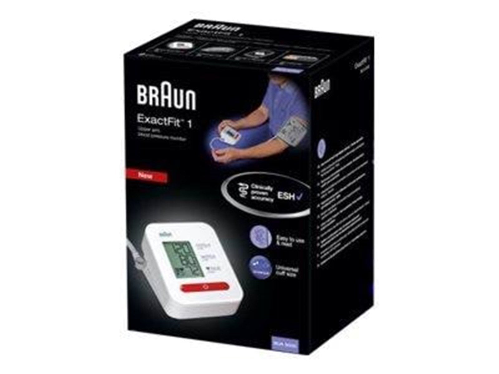 Braun Blutdruckmessgerät ExactFit Braun Blutdruckmessgerät ExactFit